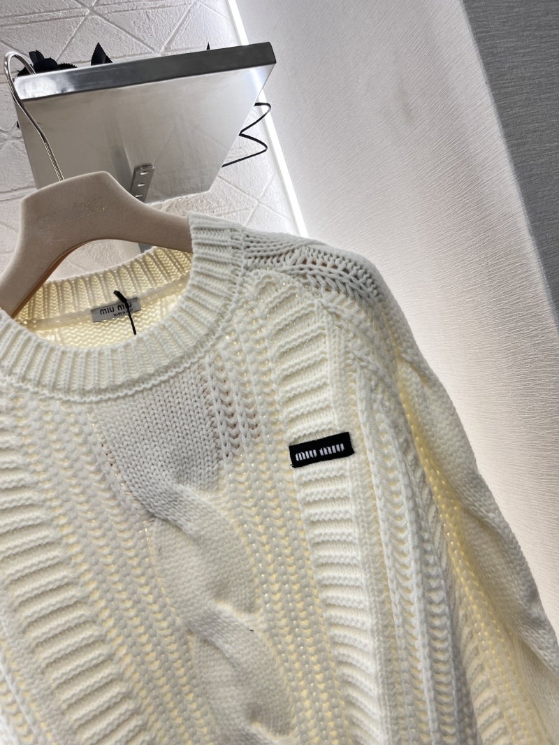 Miu Miu Sweaters